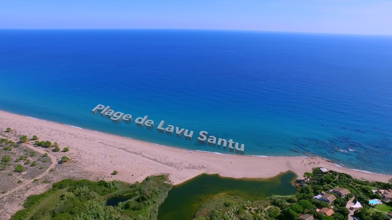 Thalassa Sainte-Lucie de Porto-Vecchio Exteriér fotografie